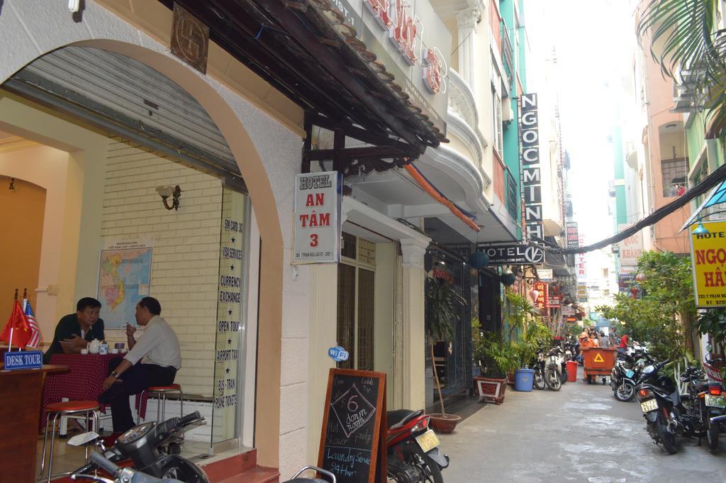 An Tam 3 Hotel Ho Chi Minh-stad Buitenkant foto