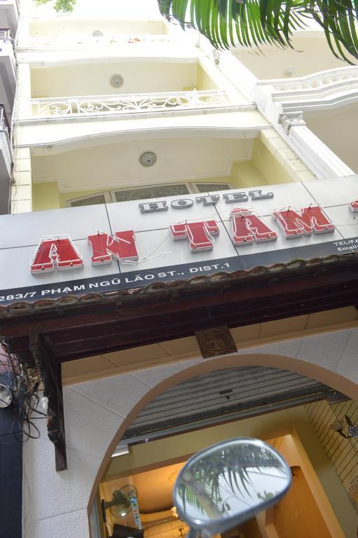 An Tam 3 Hotel Ho Chi Minh-stad Buitenkant foto