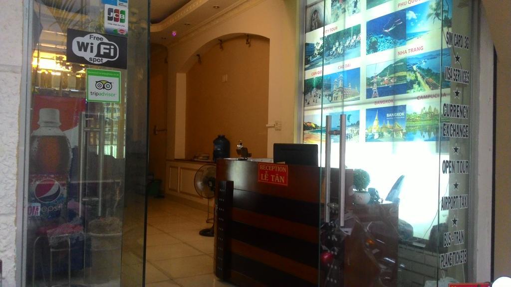 An Tam 3 Hotel Ho Chi Minh-stad Buitenkant foto