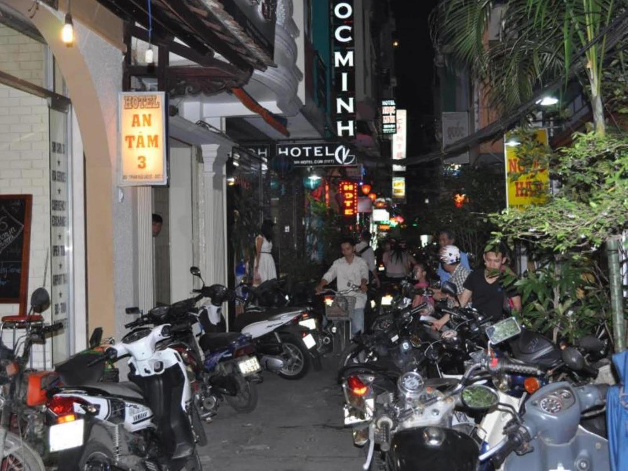 An Tam 3 Hotel Ho Chi Minh-stad Buitenkant foto
