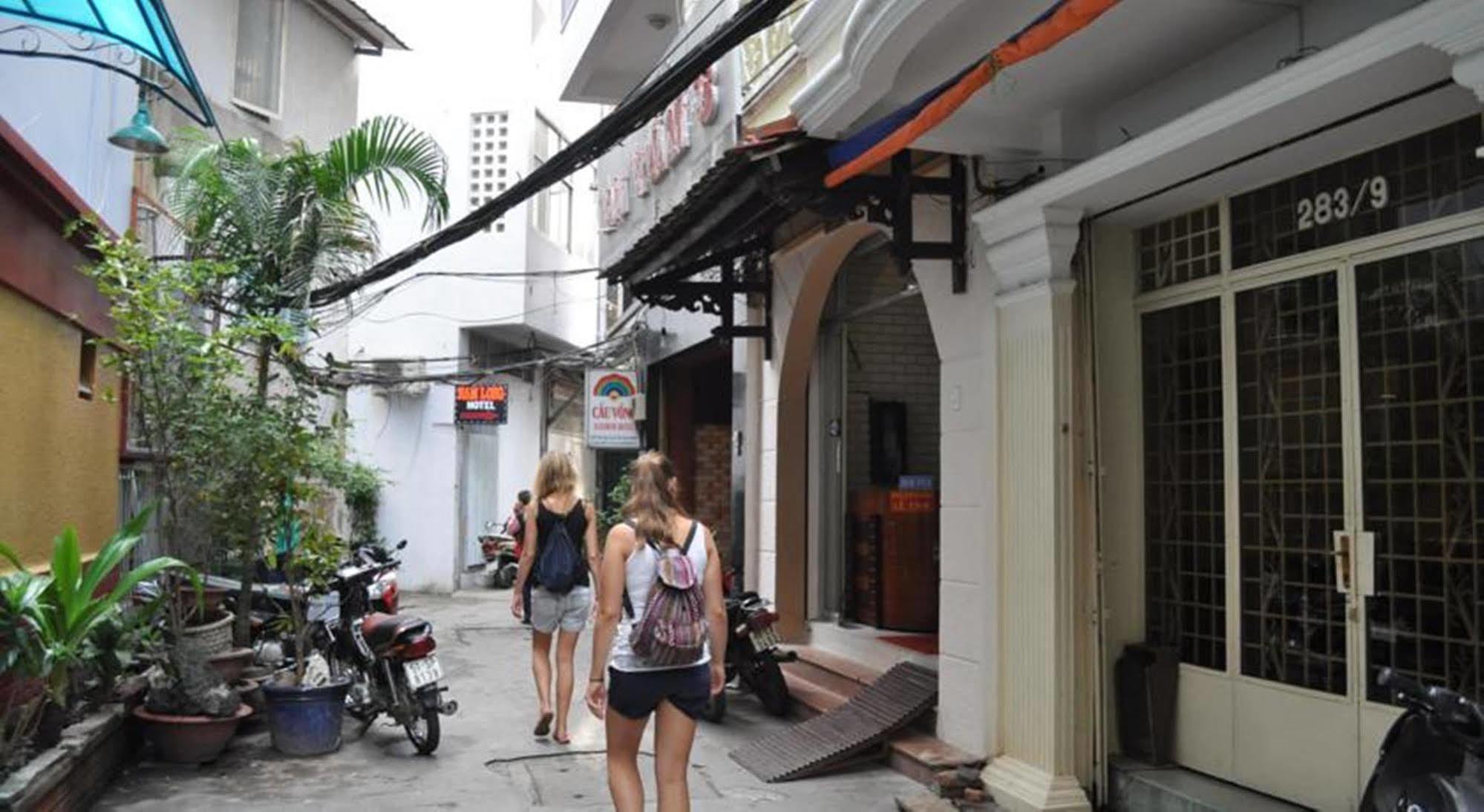 An Tam 3 Hotel Ho Chi Minh-stad Buitenkant foto