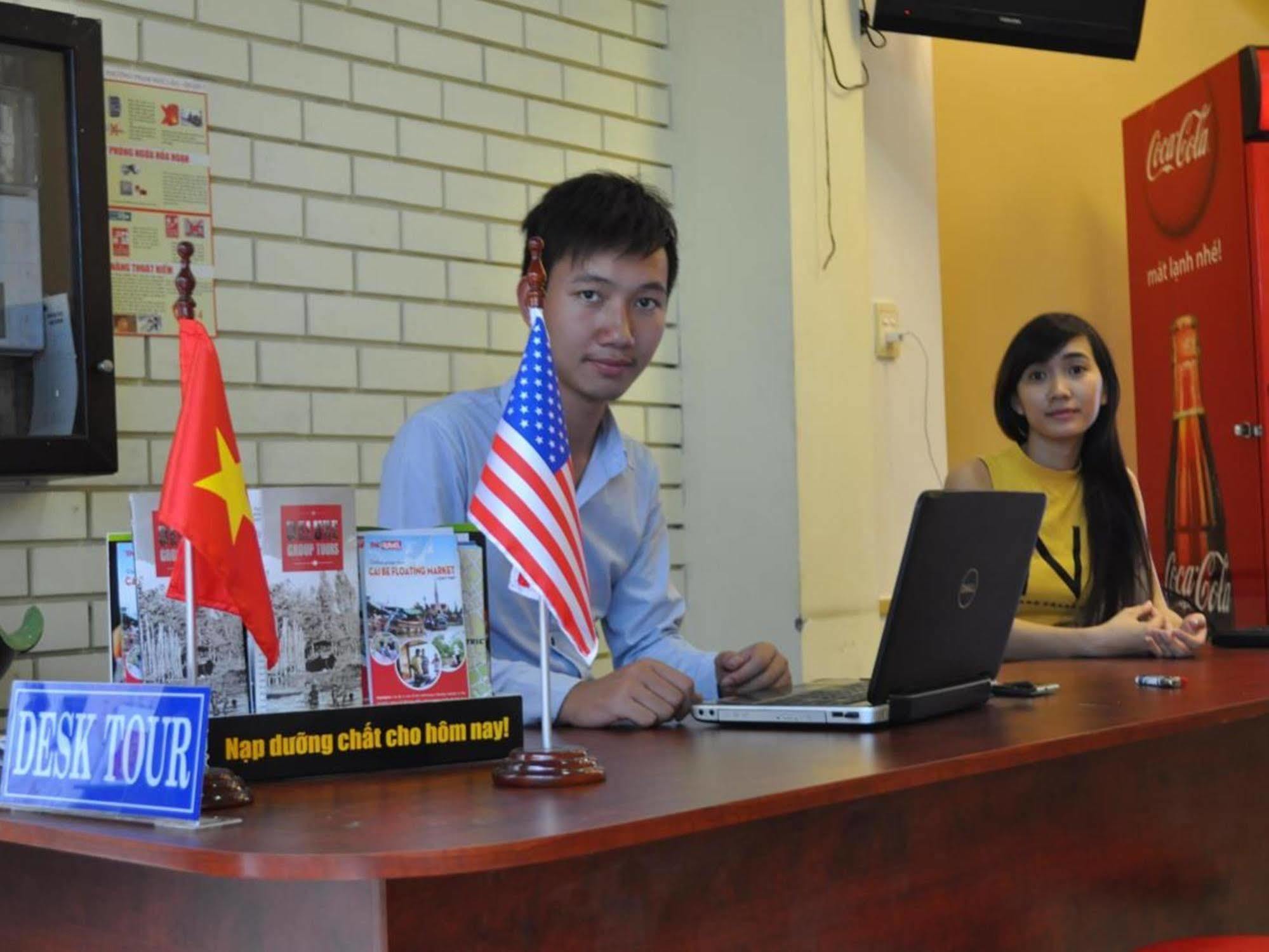 An Tam 3 Hotel Ho Chi Minh-stad Buitenkant foto